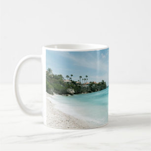 Caribbean Ocean Beach Bliss #5 #tropic #wall Kaffeetasse