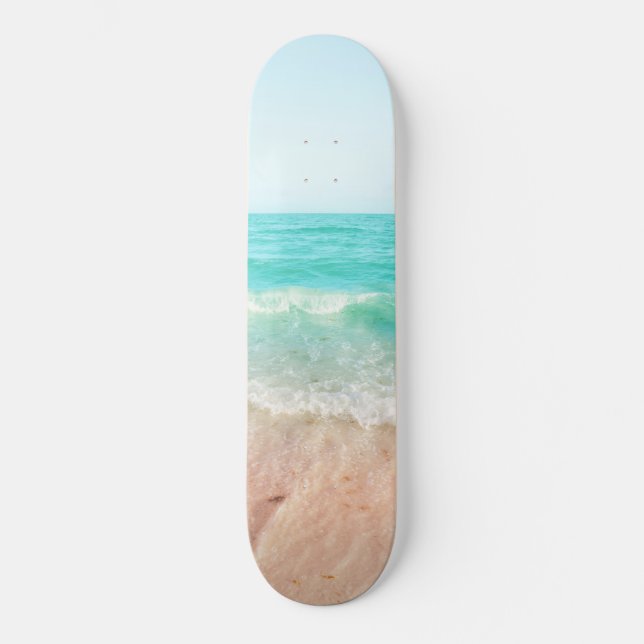 Caribbean Ocean Tranquility #10 #wall #art Skateboard (Vorderseite)