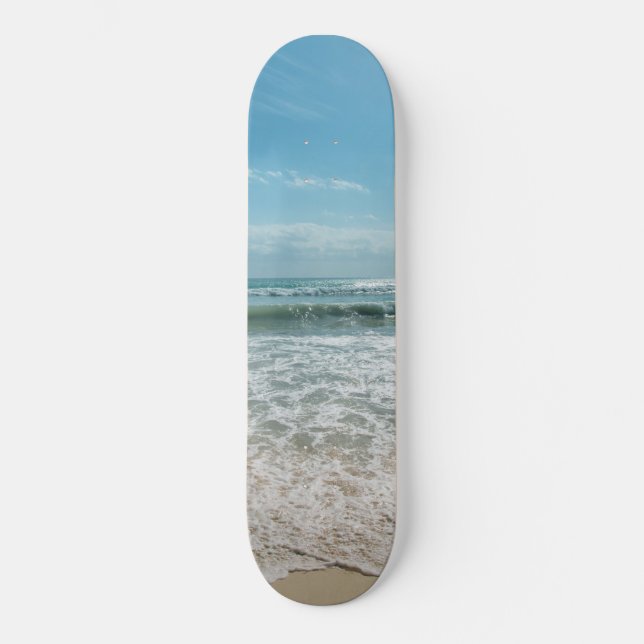Caribbean Ocean Tranquility #1 #wall #art Skateboard (Vorderseite)