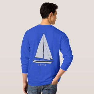 Caribbean Segelyachten CSY 44 Segelschiff T-Shirt