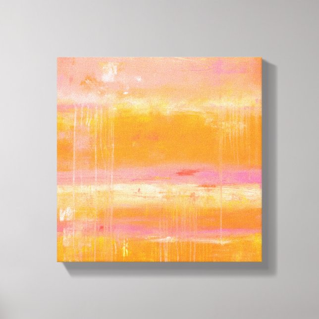 Caribbean Sky Leinwanddruck (Vorderseite)