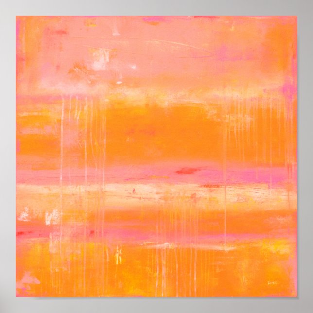 Caribbean Sky Poster (Vorne)