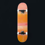 Caribbean Sky Skateboard<br><div class="desc">Zuhause Décor</div>