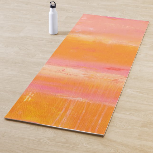 Caribbean Sky Yogamatte (Beispiel)