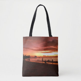 Caribbean Sunset Glow Toag
