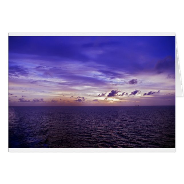 Caribbean Sunset II.JPG (Vorderseite (Horizontal))