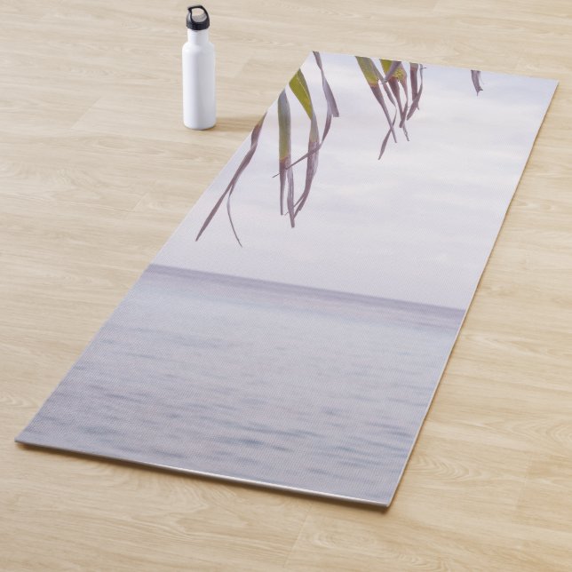 Caribbean Sunset Ocean Palm 5 Yogamatte (Beispiel)