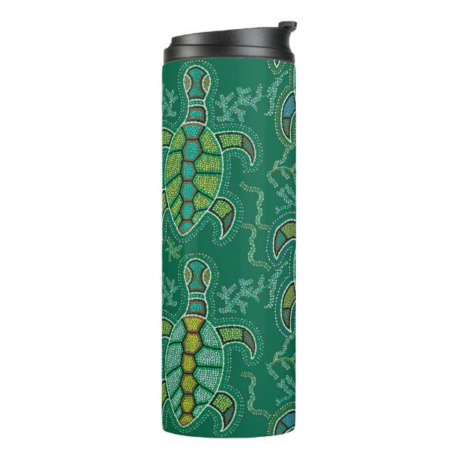 Caribbean Tortuga Thermosbecher (Nach links gedreht)