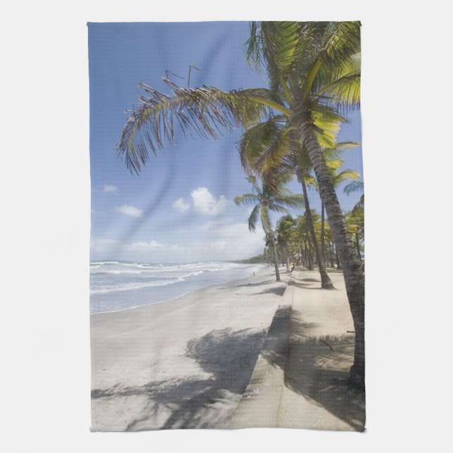 Caribbean - Trinidad - Manzanilla Beach auf Handtuch (Vertikal)