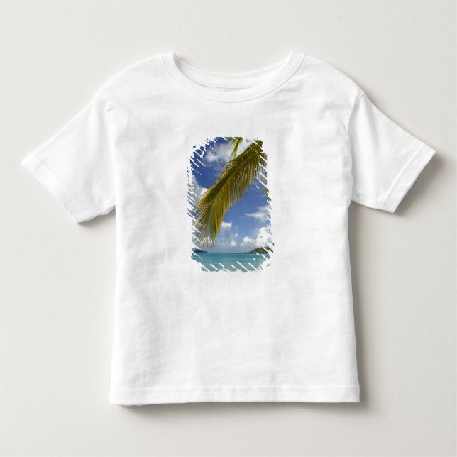 Caribbean, U.S. Jungfrau Islands, St.Thomas, Kleinkind T-shirt (Vorderseite)