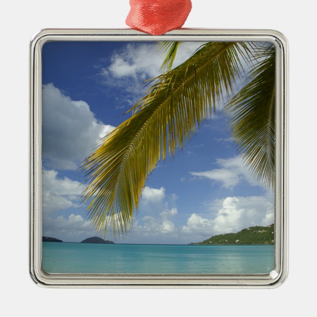 Caribbean, U.S. Jungfrau Islands, St.Thomas, Ornament Aus Metall (Vorne)