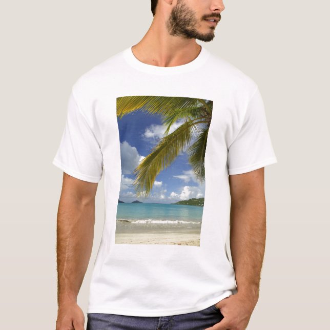 Caribbean, U.S. Jungfrau Islands, St.Thomas, T-Shirt (Vorderseite)