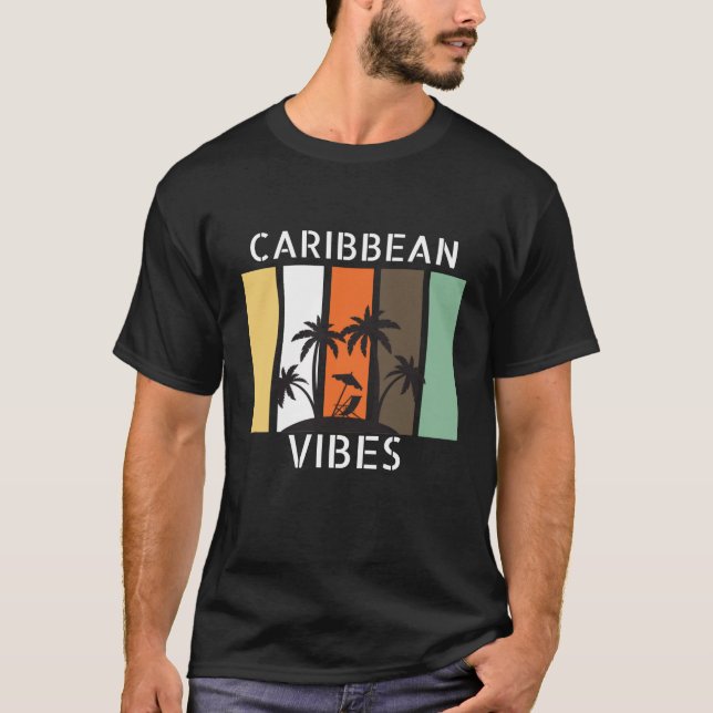 Caribbean Vibes T-Shirt (Vorderseite)
