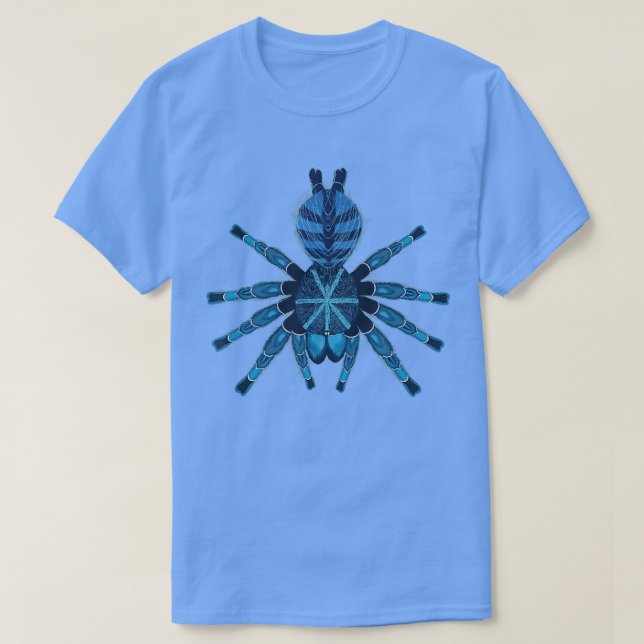 Caribena Versicolor Martinique Tree Bird Spider Sl T-Shirt (Design vorne)