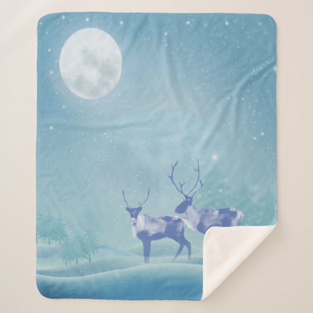 Cariboo Kunst, Dichtung und Musik Sherpadecke (Vorderseite)