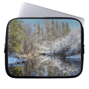 Cariboo Natur Landschaft Mousemat Design Laptopschutzhülle