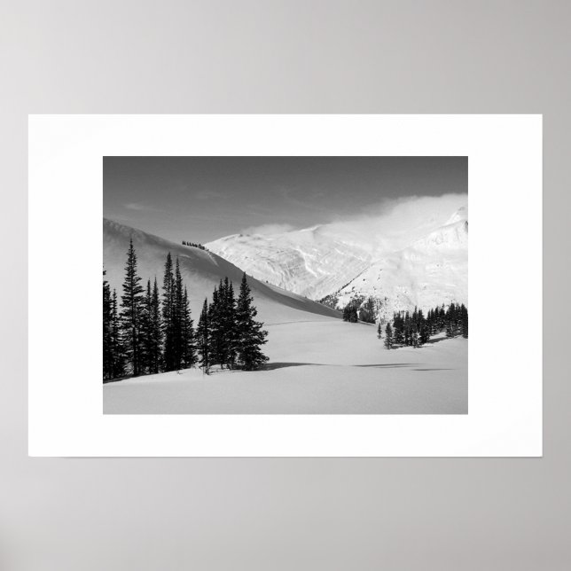 Cariboos: Lee des Windes Poster (Vorne)