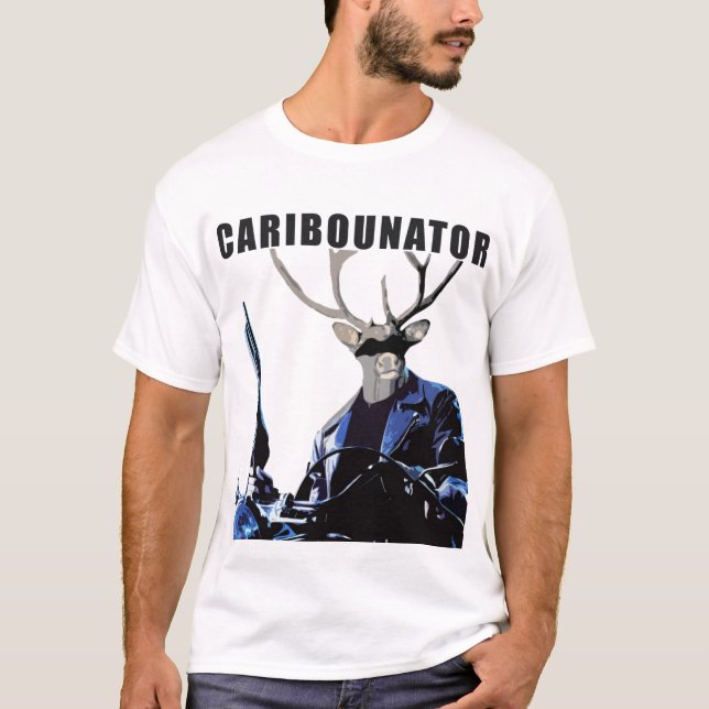 Caribounator T-Shirt (Vorderseite)