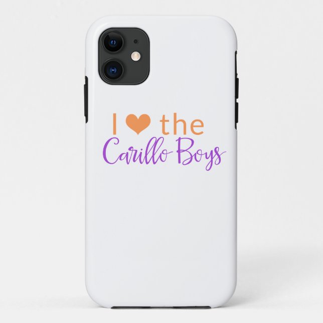 Carillo Jungen-Telefonabdeckung Case-Mate iPhone Hülle (Rückseite)