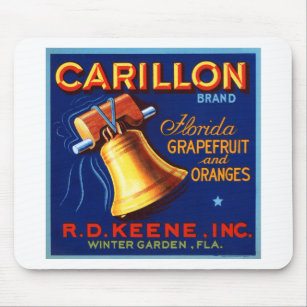 Carillon Brand Florida Grapefruit Mousepad