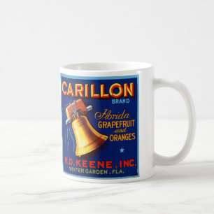 Carillon Brand Florida Grapefruit Tasse