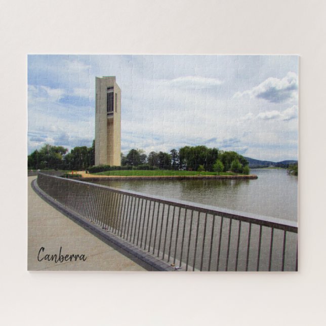 Carillon canberra puzzle (Horizontal)