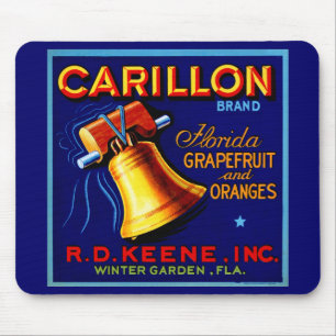 Carillon Florida Grapefruits Mousepad
