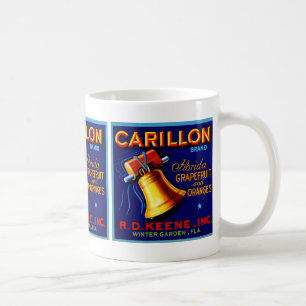 Carillon Florida Grapefruits Tasse
