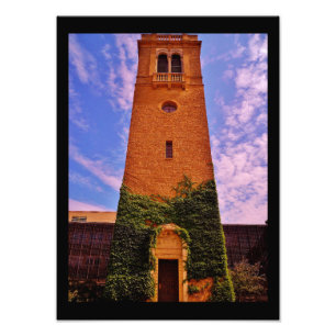 Carillon Tower Fotodruck