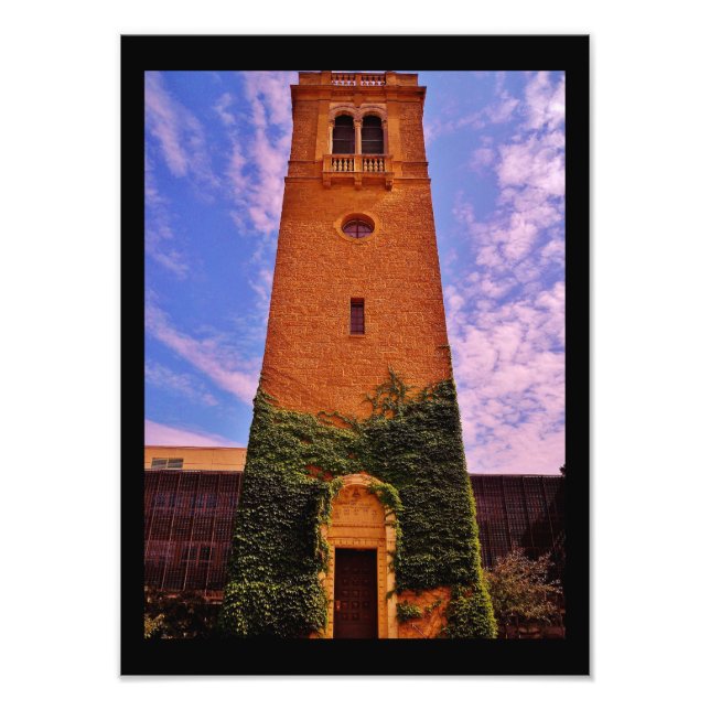 Carillon Tower Fotodruck (Vorne)