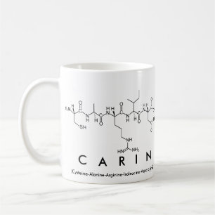 Carin Peptidname Tasse