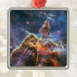 Carina-Nebel-Druck Ornament Aus Metall