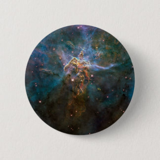 Carina-Nebel im Weltraum Button