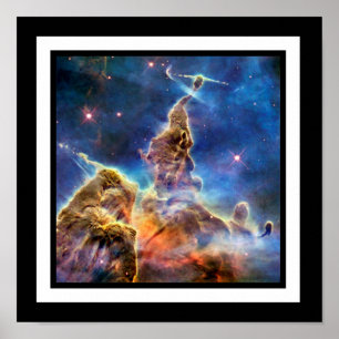 Carina-Nebel-Mystic-Mountain-Außerhalbdes-All-Foto Poster
