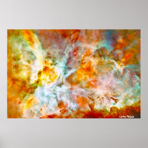 Carina-Nebel Poster