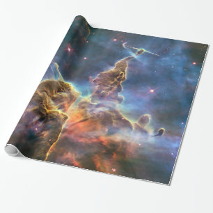 Carina-Nebel vom Hubble-Weltraumteleskop Geschenkpapier