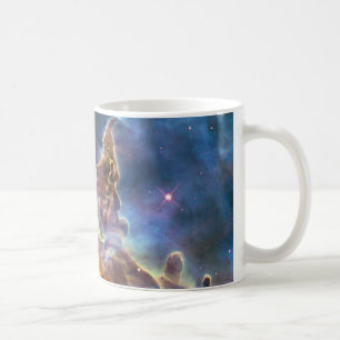 Carina-Nebelfleck durch das Hubble Kaffeetasse