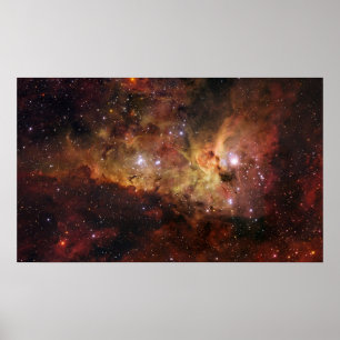 Carina-Nebelfleck Eta Carinae Poster