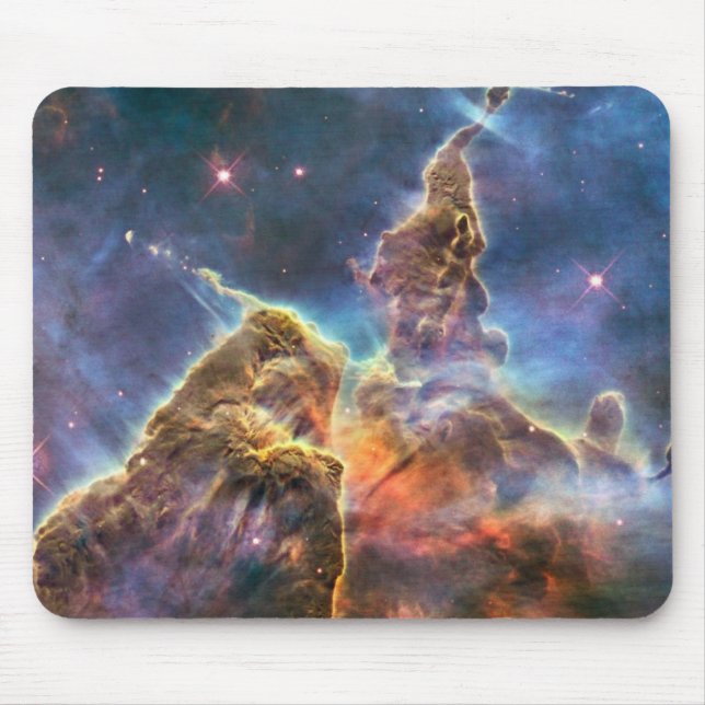 Carina-Nebelfleck Mousepad (Vorne)