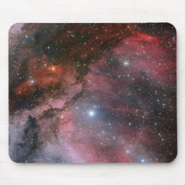 Carina-Nebelfleck um den Wolf Rayet Stern WR 22 Mousepad