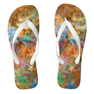 Carina Nebula, Bild des Weltraums mit Hubble Flip Flops