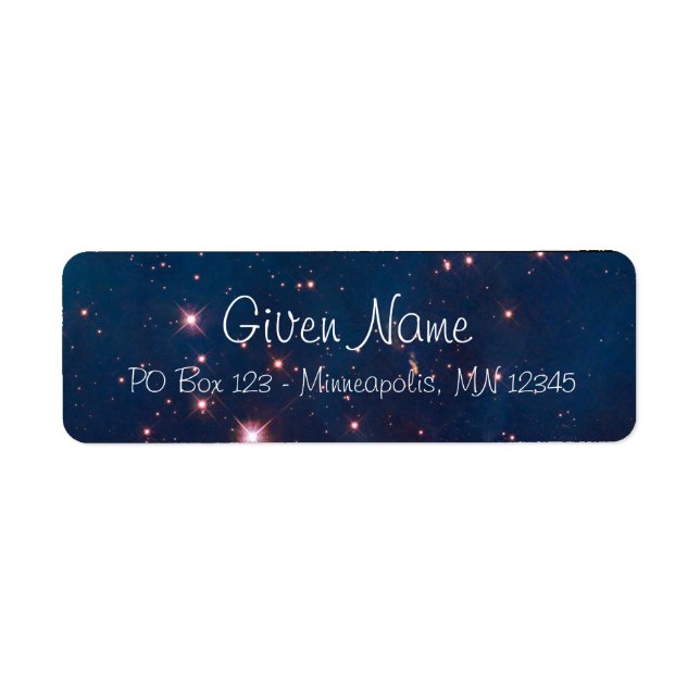 Carina Nebula Celestial Foto (Vorne)