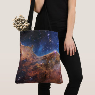 Carina Nebula Cosmic Cliffs James Webb HiRes