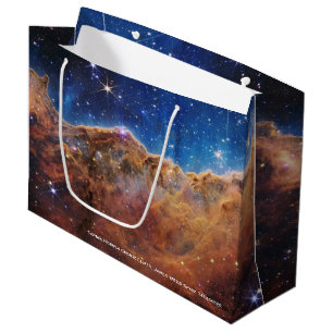 Carina Nebula Cosmic Cliffs James Webb HiRes Große Geschenktüte
