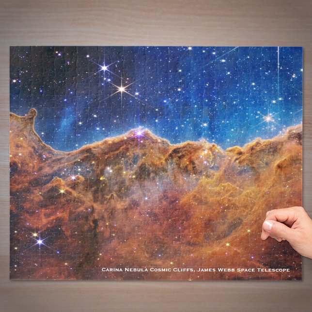 Carina Nebula Cosmic Cliffs James Webb HiRes Puzzle (Von Creator hochgeladen)