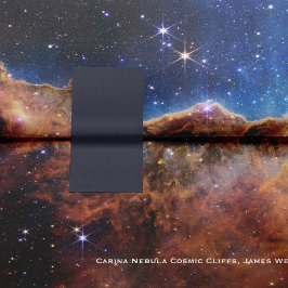Carina Nebula Cosmic Cliffs James Webb HiRes Seidenpapier