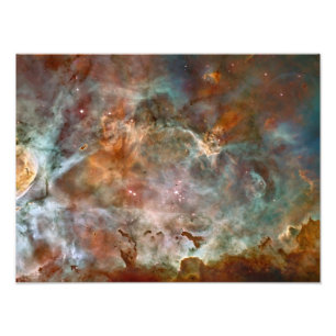 Carina Nebula Dark Clouds Fotodruck