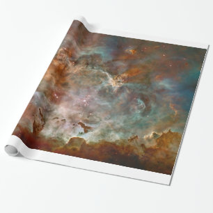 Carina Nebula Dark Clouds Geschenkpapier
