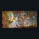 Carina Nebula Extreme 78x38 (99x48) Poster<br><div class="desc">Empfohlene Größe für Standardrahmen: 78x38 Zoll (Originalgröße: 99x48 Zoll bei 300 PPI, 428 MP). Viele andere Größen verfügbar. Klicken Sie rechts auf 'Anpassen!'. Anlässlich des 17. Jahrestages der Einführung und Stationierung des Hubble-Weltraumteleskops der NASA veröffentlichte ein Astronomenteam eines der größten Panoramabilder, das jemals mit Hubbles Kameras aufgenommen wurde. Es ist...</div>