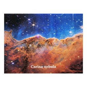 Carina nebula fotodruck